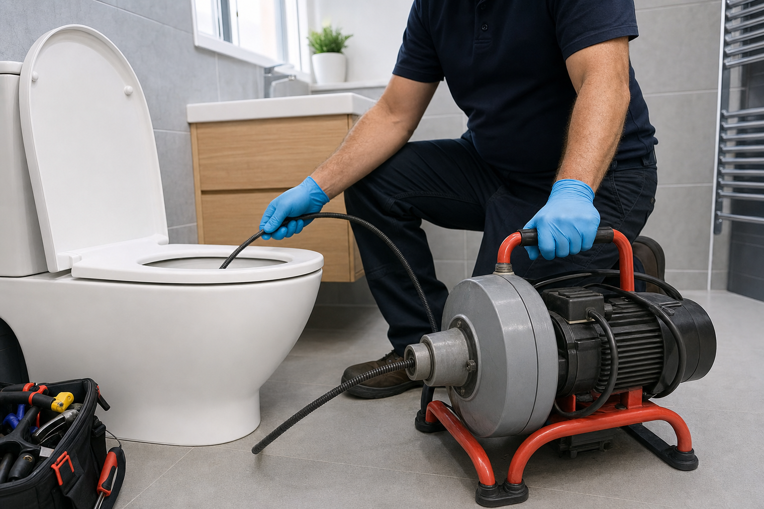 Blocked Drains Edgware service image