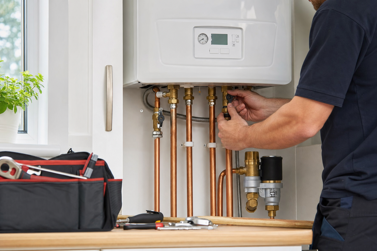 Boiler Installations Edgware service image