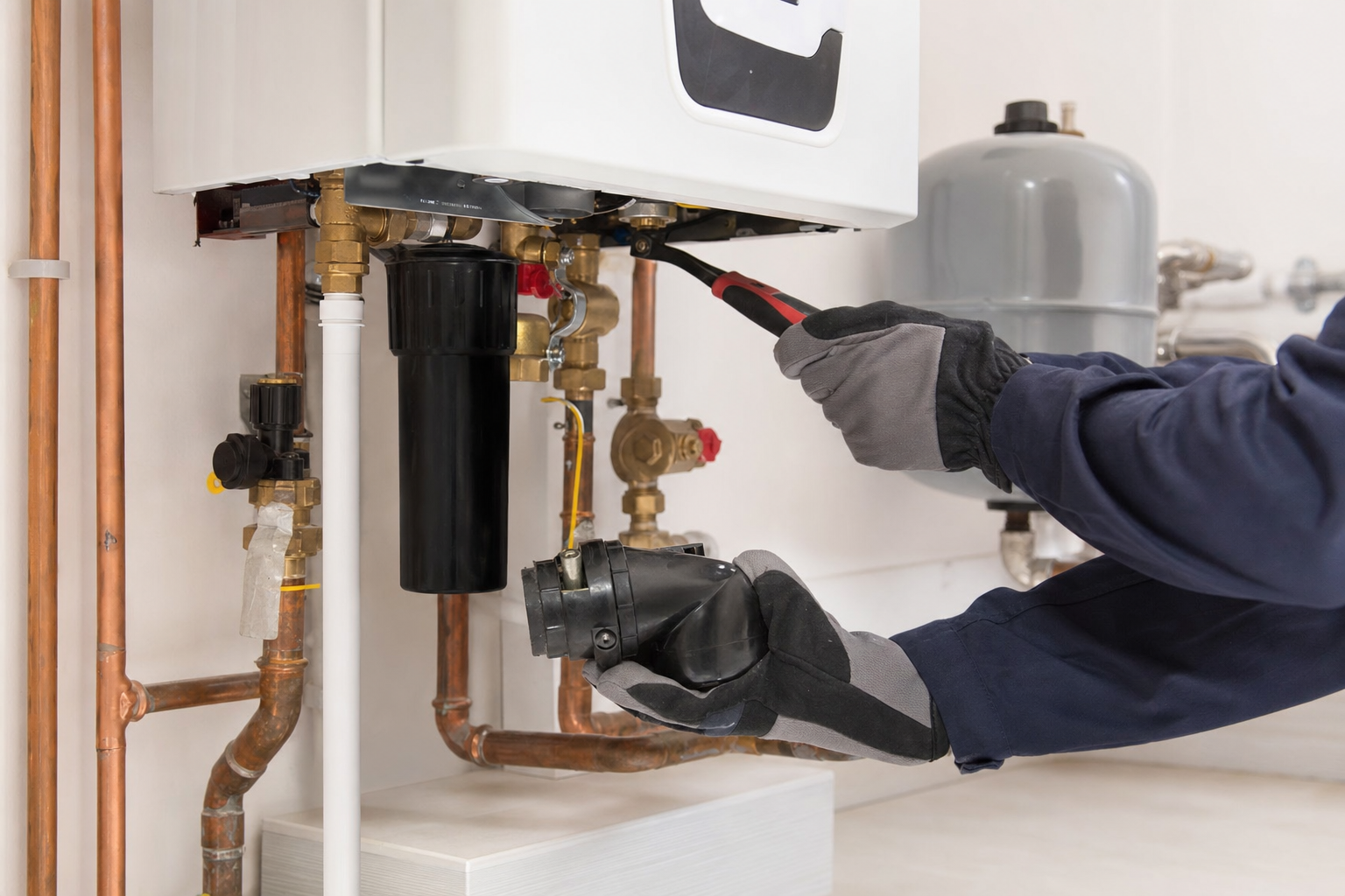 Commercial Plumbing and Gas in Edgware service image