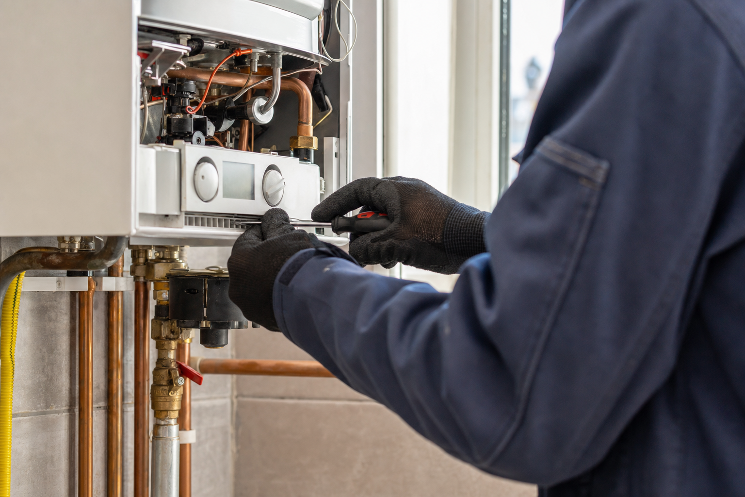 Gas Engineers Edgware service image