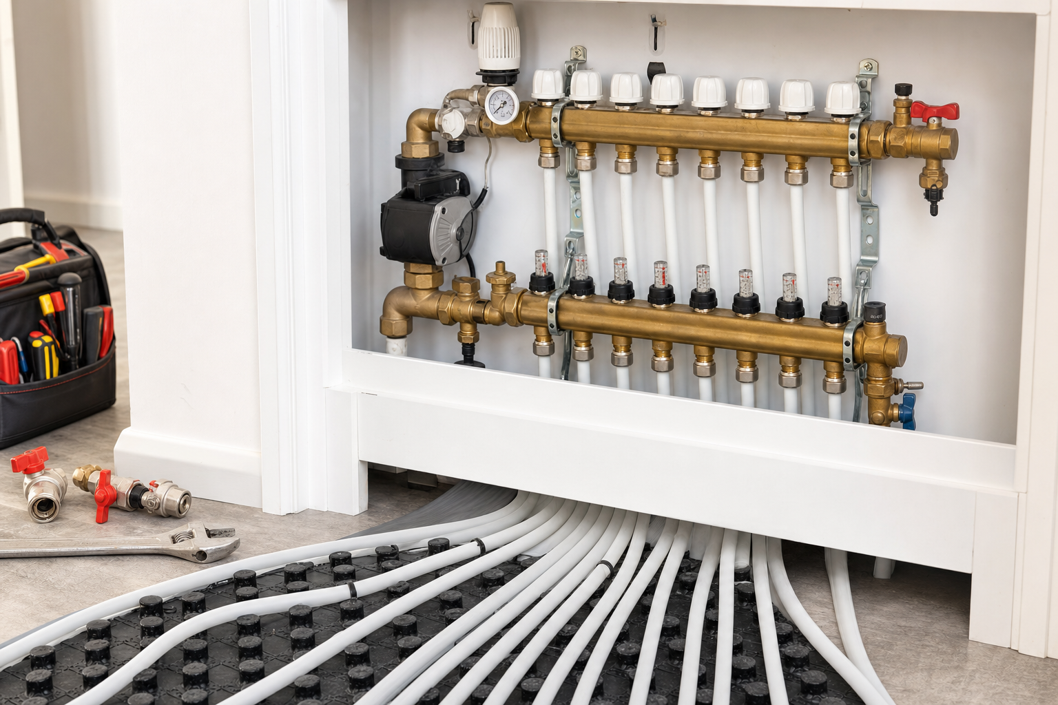 Underfloor Heating in Edgware service image